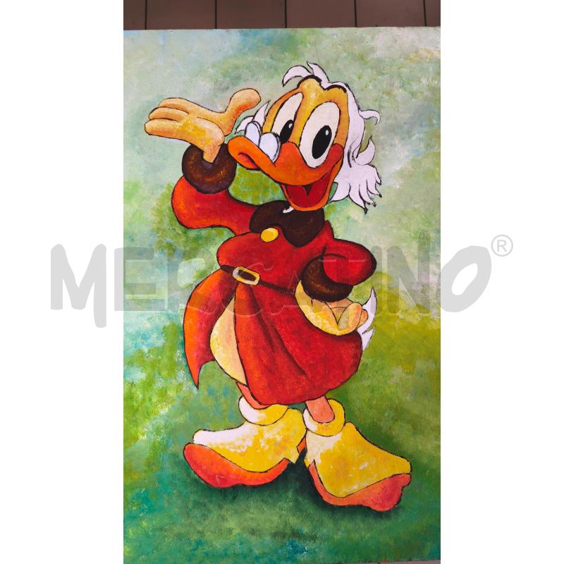 QUADRO PAPERON DE PAPERONI DIPINTO 65X65CM MARQUORDT | Mercatino dell'Usato Modena 3