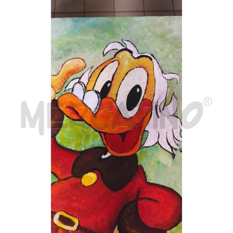 QUADRO PAPERON DE PAPERONI DIPINTO 65X65CM MARQUORDT | Mercatino dell'Usato Modena 4