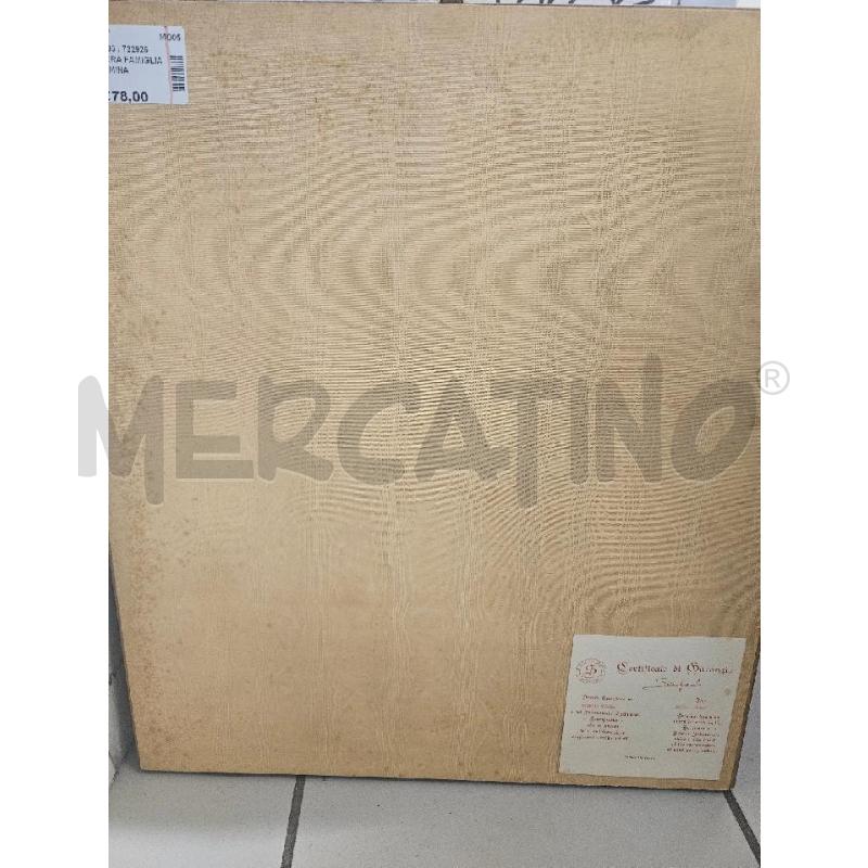 QUADRO SACRA FAMIGLIA 48X42CM LAMINA ### | Mercatino dell'Usato Modena 3