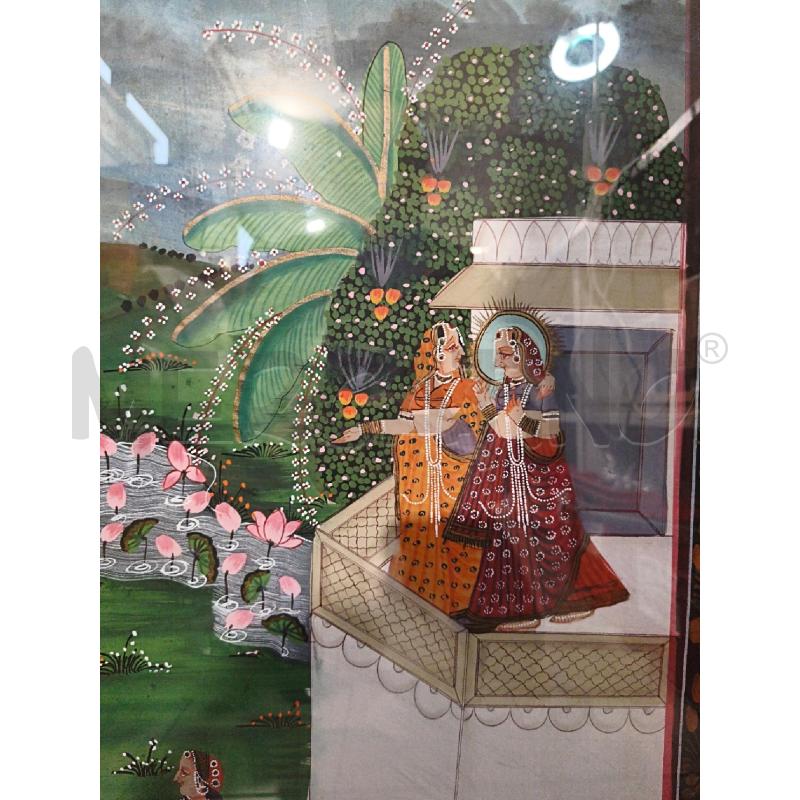 QUADRO SETA DIPINTA 105X82CM | Mercatino dell'Usato Modena 2