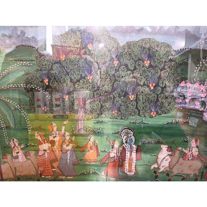 QUADRO SETA DIPINTA 105X82CM | Mercatino dell'Usato Modena 3