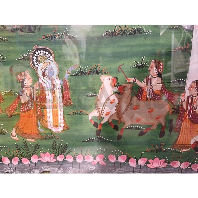 QUADRO SETA DIPINTA 105X82CM | Mercatino dell'Usato Modena 4