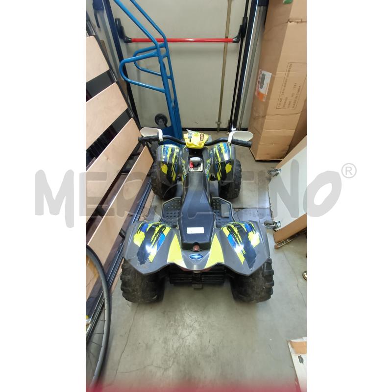 QUAD ELETTRICO POLARIS OUTLAW | Mercatino dell'Usato Modena 1
