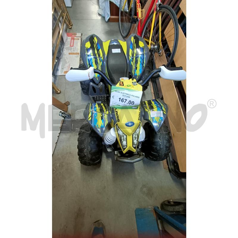 QUAD ELETTRICO POLARIS OUTLAW | Mercatino dell'Usato Modena 2