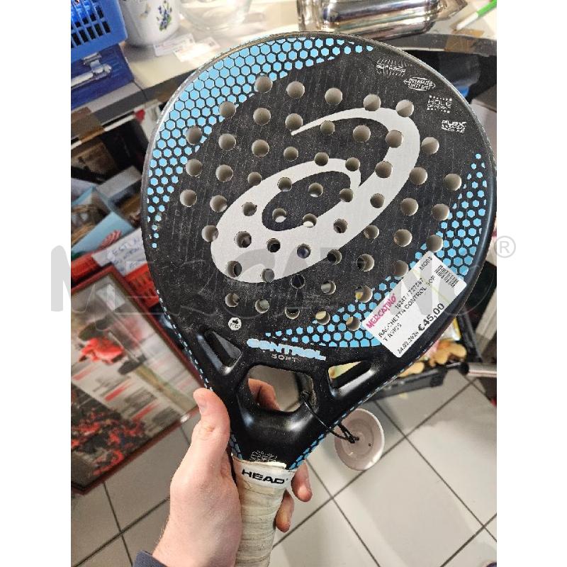 RACCHETTA CONTROL SOFT ASICS | Mercatino dell'Usato Modena 1