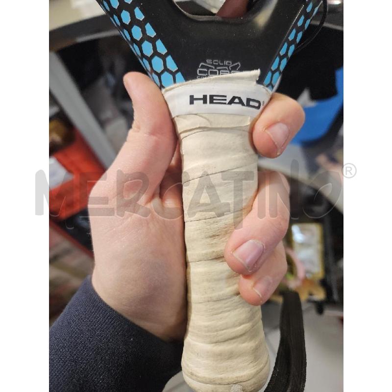 RACCHETTA CONTROL SOFT ASICS | Mercatino dell'Usato Modena 4