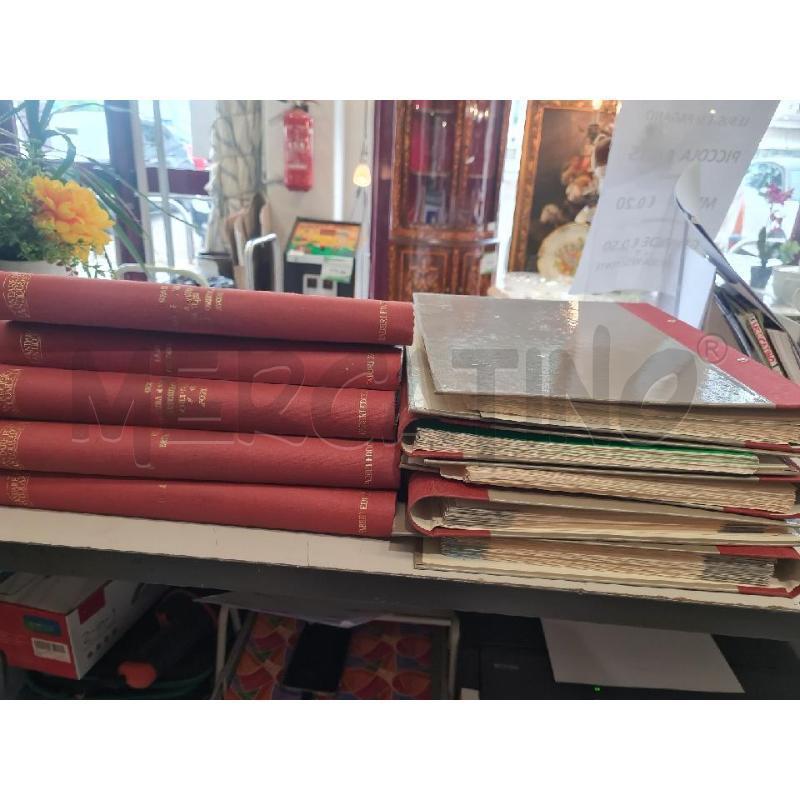 RACCOLTA 10 VOL ANDARE PER ANTIQUARIATO FABBRI EDITORE | Mercatino dell'Usato Modena 1
