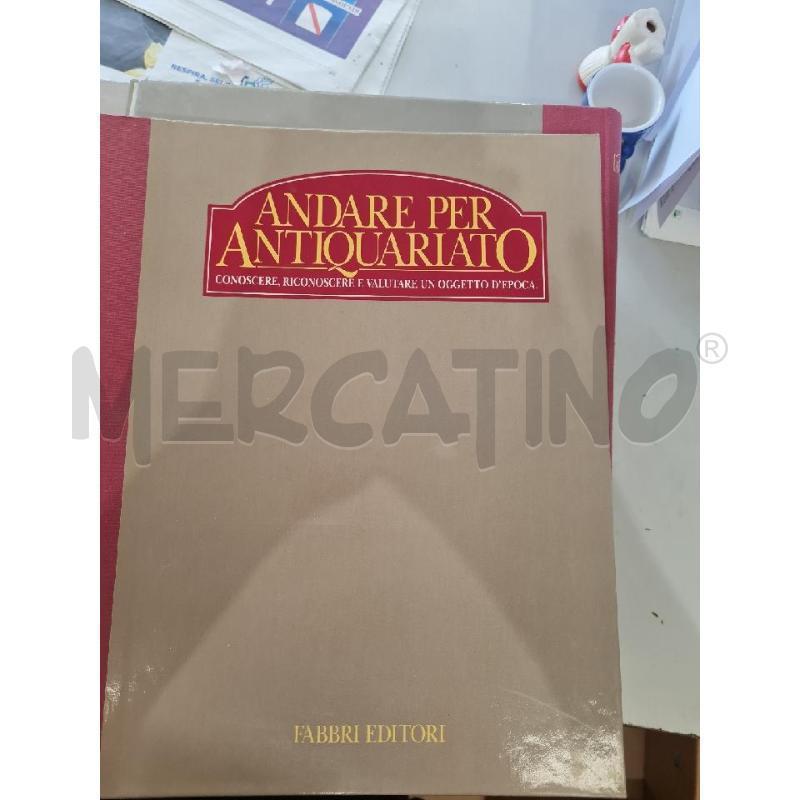 RACCOLTA 10 VOL ANDARE PER ANTIQUARIATO FABBRI EDITORE | Mercatino dell'Usato Modena 2