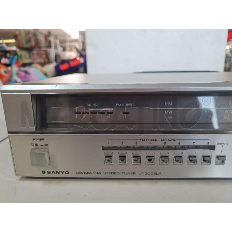RADIO SANYO JT2003LP | Mercatino dell'Usato Modena 2