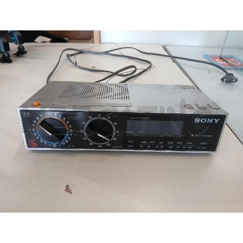 RADIO SONY DIGIMATIC EZ2 | Mercatino dell'Usato Modena 1