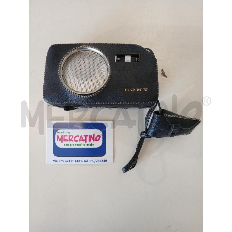 RADIO SONY TR 725 | Mercatino dell'Usato Modena 1