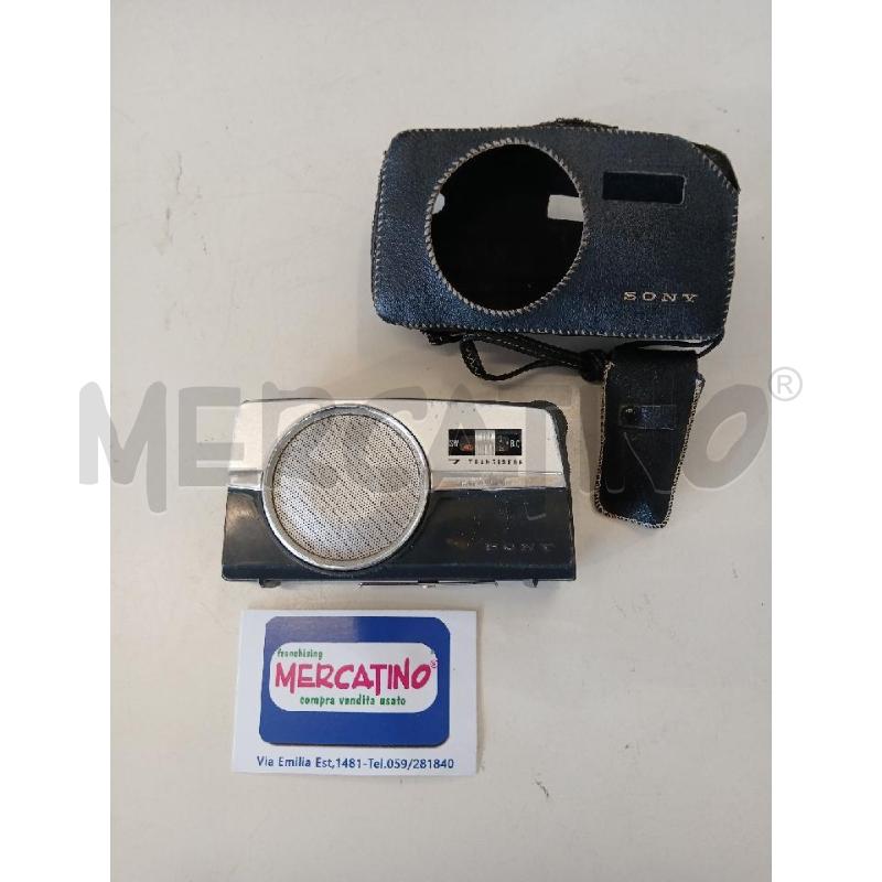 RADIO SONY TR 725 | Mercatino dell'Usato Modena 2