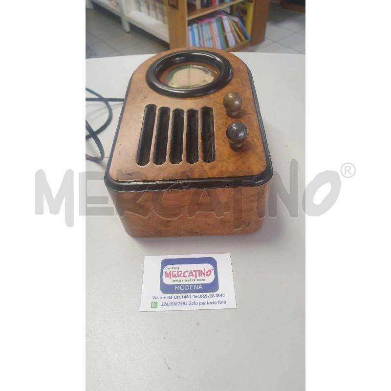 RADIO VINTAGE IN RADICA GIULIA SCHMID | Mercatino dell'Usato Modena 4