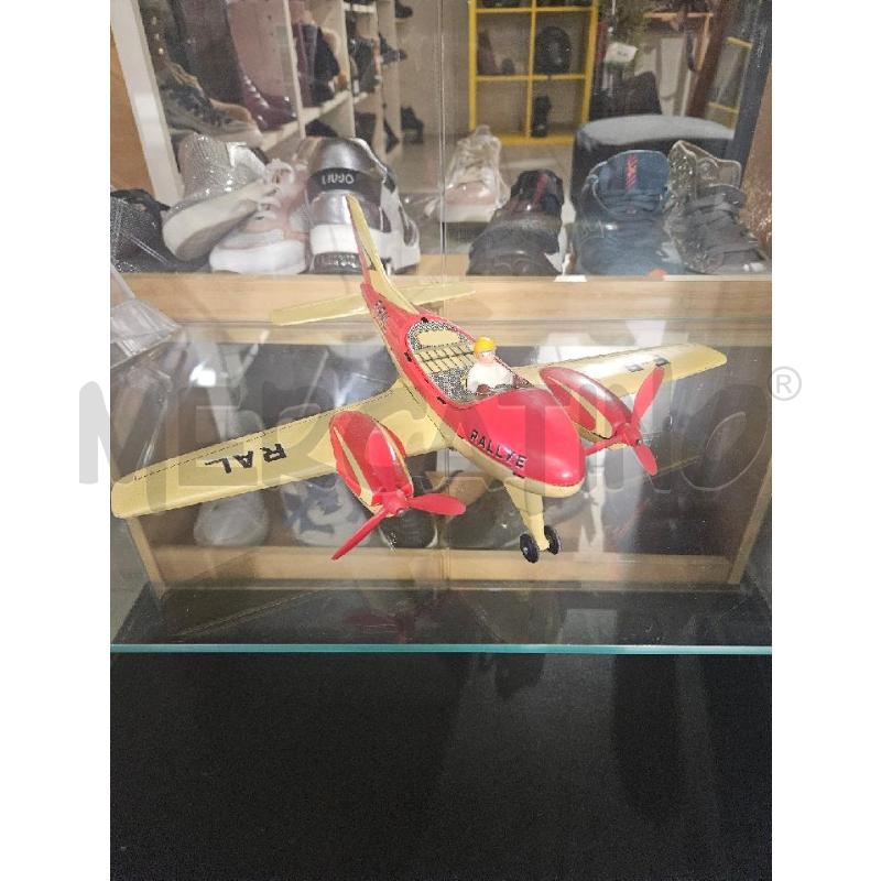 RALLYE SPORTFLUGZEUG AVION LIGHT AIRCRAFT JOUSTRA VINTAGE | Mercatino dell'Usato Modena 1