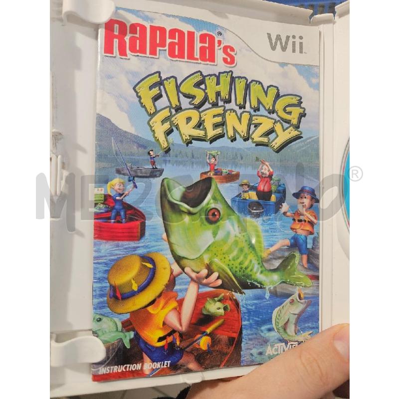 RAPALA'S FISCHING FRENZY - WII VIDEO GIOCO  | Mercatino dell'Usato Modena 3