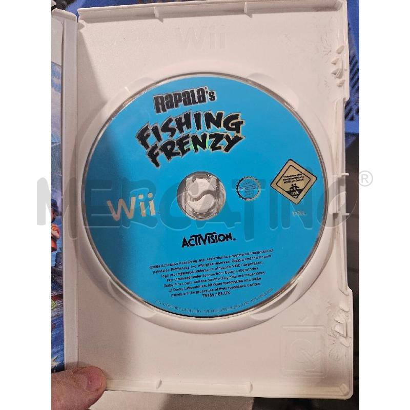 RAPALA'S FISCHING FRENZY - WII VIDEO GIOCO  | Mercatino dell'Usato Modena 4