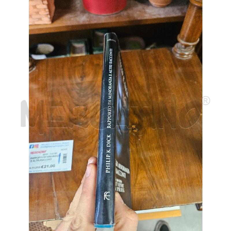 RAPPORTO DI MINORANZA E ALTRI RACCONTI P. DICK - LIBRO | Mercatino dell'Usato Modena 4