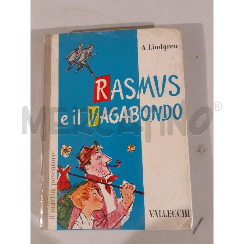 RASMUS E IL VAGABONDO A. LINDGREN VALLECCHI - LIBRO | Mercatino dell'Usato Modena 1