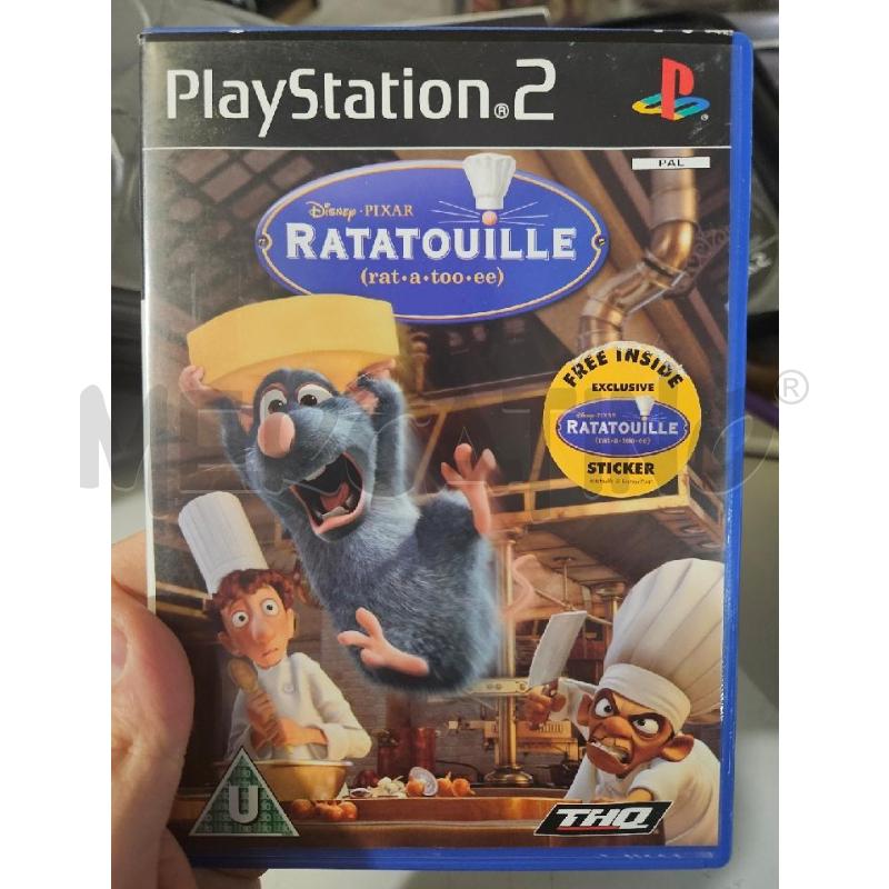 RATATOUILLE - PS2 VIDEO GIOCO  | Mercatino dell'Usato Modena 1