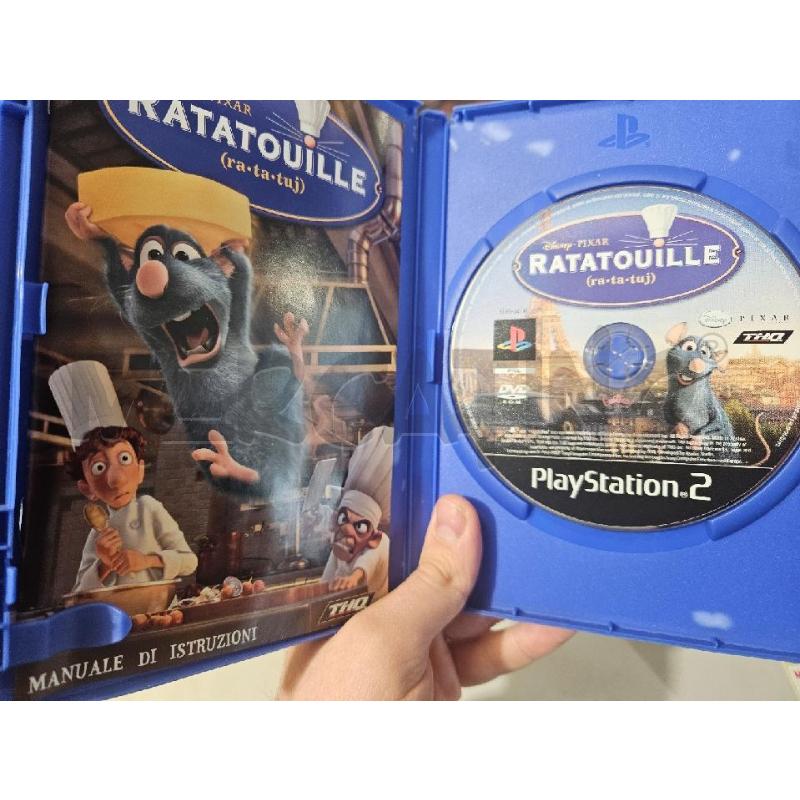 RATATOUILLE - PS2 VIDEO GIOCO  | Mercatino dell'Usato Modena 3