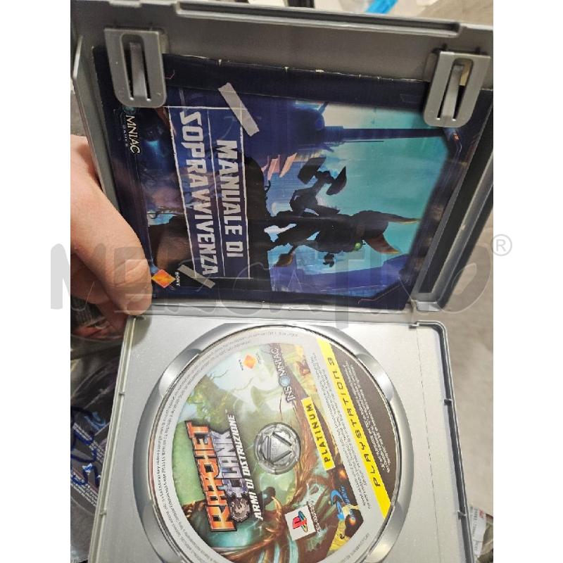 RATCHET CLANK ARMI DI DISTRUZIONE PLATINUM - PS3 VIDEO GIOCO  | Mercatino dell'Usato Modena 3