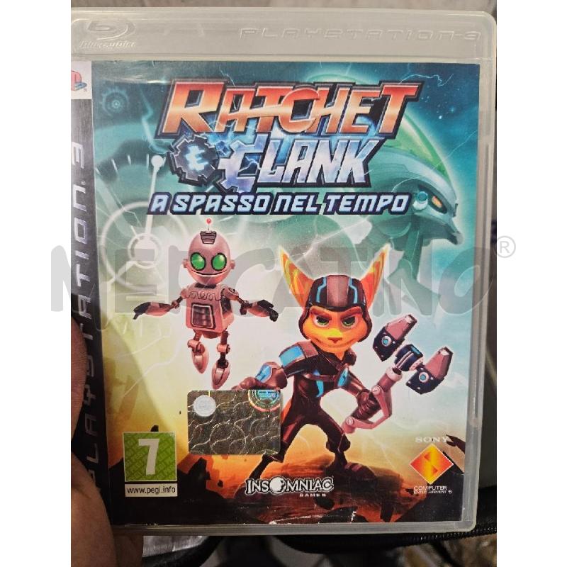 RATCHET CLANK A SPASSO NEL TEMPO - PS3 VIDEO GIOCO  | Mercatino dell'Usato Modena 1