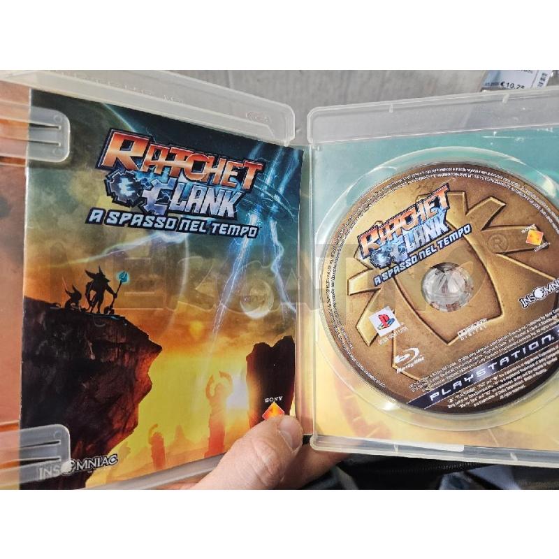 RATCHET CLANK A SPASSO NEL TEMPO - PS3 VIDEO GIOCO  | Mercatino dell'Usato Modena 3