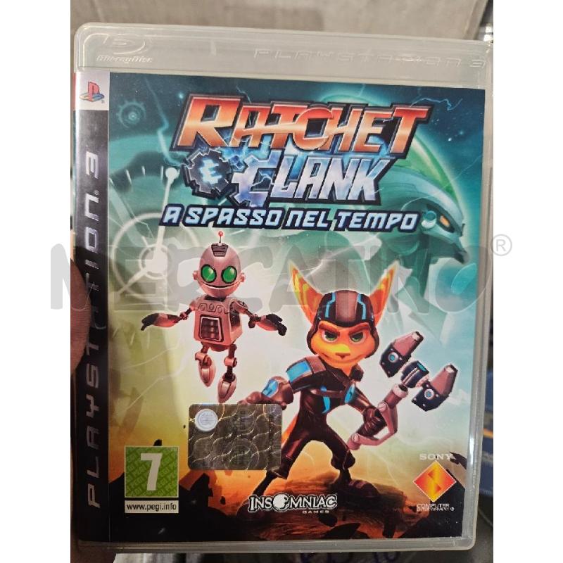 RATCHET CLANK A SPASSO NEL TEMPO - PS3 VIDEO GIOCO  | Mercatino dell'Usato Modena 1
