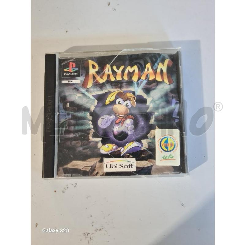 RAYMAN SENZA MANUALE - PS1 VIDEO GIOCO  | Mercatino dell'Usato Modena 1