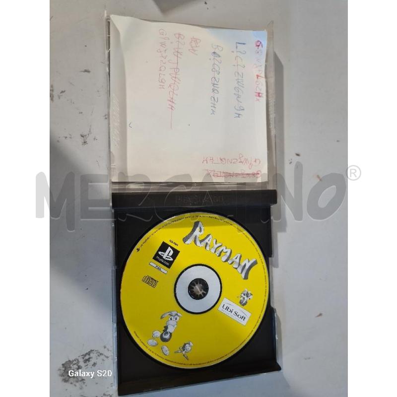 RAYMAN SENZA MANUALE - PS1 VIDEO GIOCO  | Mercatino dell'Usato Modena 2