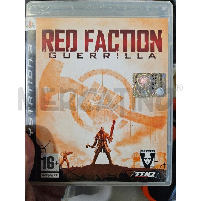 RED FACTION GUERRILLA - PS3 VIDEO GIOCO  | Mercatino dell'Usato Modena 1
