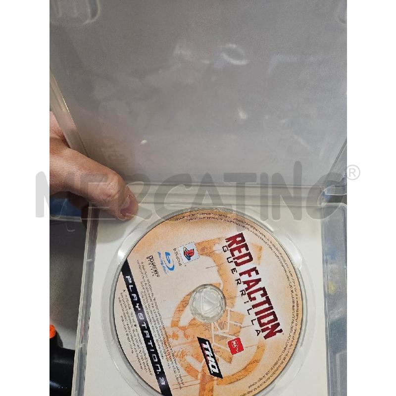 RED FACTION GUERRILLA - PS3 VIDEO GIOCO  | Mercatino dell'Usato Modena 3
