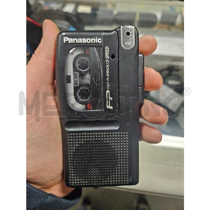 REGISTRATORE CASSETTE PANASONIC  RN-202 | Mercatino dell'Usato Modena 1
