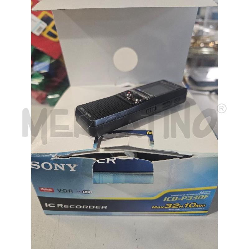 REGISTRATORE SONY ICD P330F | Mercatino dell'Usato Modena 1