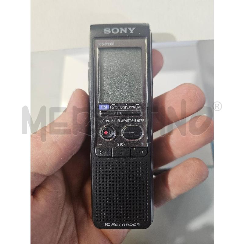 REGISTRATORE SONY ICD P330F | Mercatino dell'Usato Modena 2