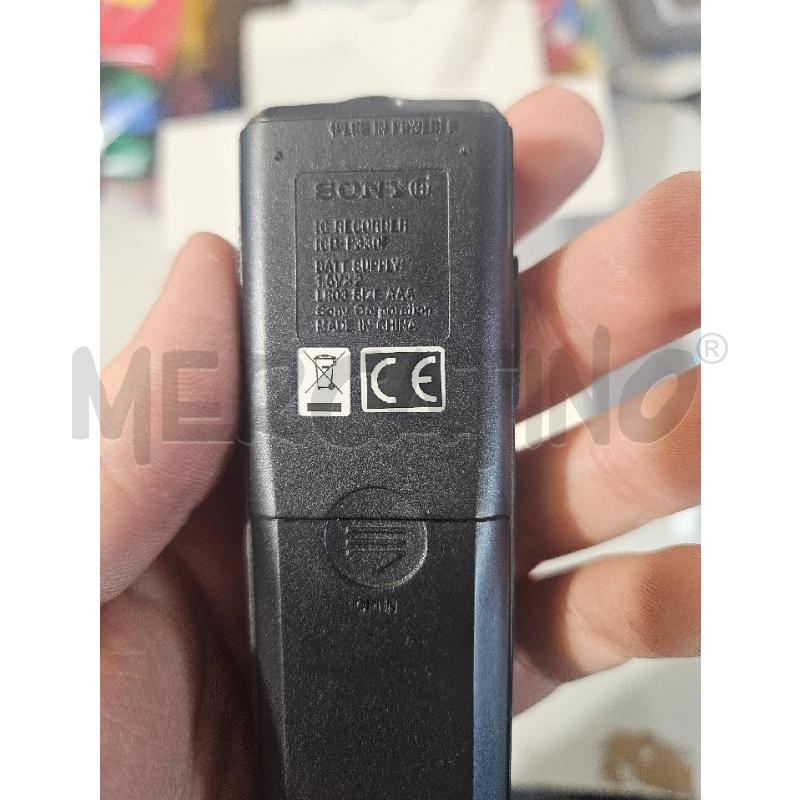 REGISTRATORE SONY ICD P330F | Mercatino dell'Usato Modena 3