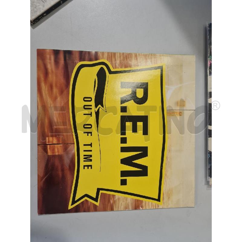 REM OUT OF TIME WX 404 - LP | Mercatino dell'Usato Modena 1