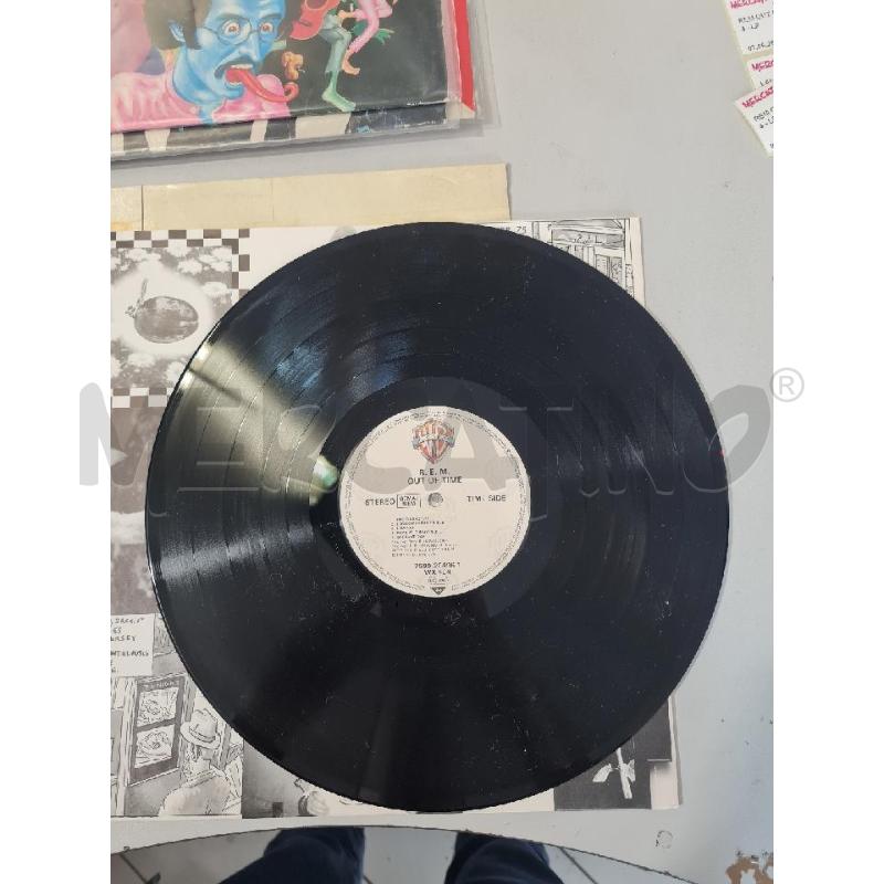 REM OUT OF TIME WX 404 - LP | Mercatino dell'Usato Modena 4