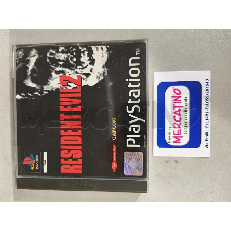 RESIDENMT EVIL 2 - PS1 VIDEO GIOCO  | Mercatino dell'Usato Modena 1