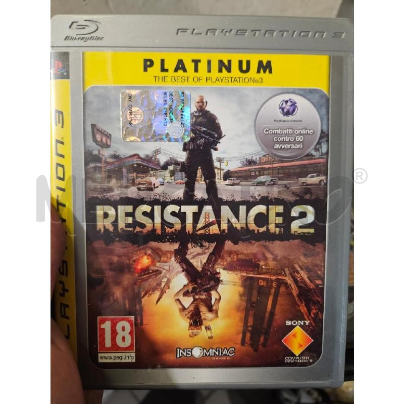 RESISTANCE 2 - PS2 VIDEO GIOCO  | Mercatino dell'Usato Modena 1