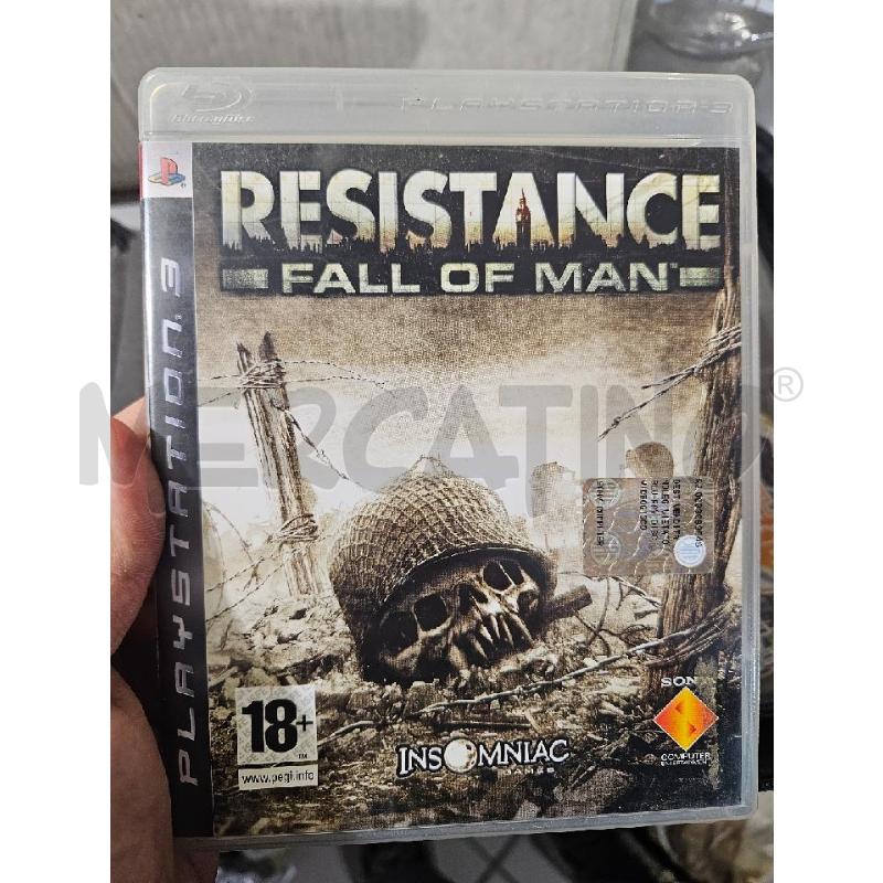 RESISTANCE FALL OF MAN - PS3 VIDEO GIOCO  | Mercatino dell'Usato Modena 1