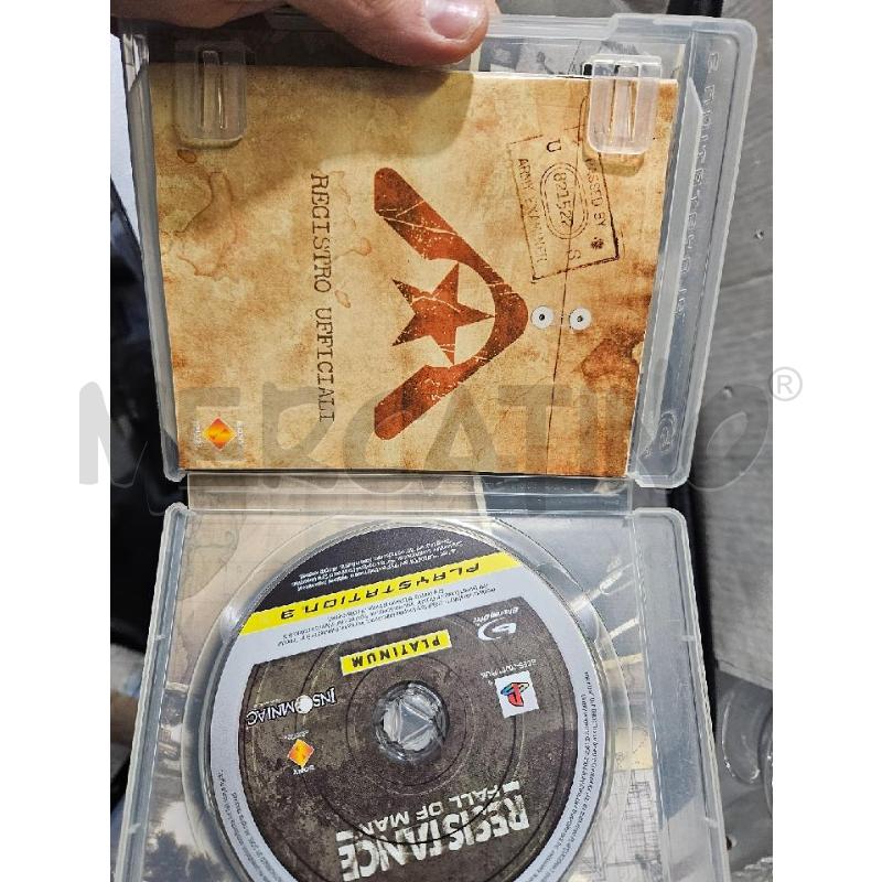 RESISTANCE FALL OF MAN - PS3 VIDEO GIOCO  | Mercatino dell'Usato Modena 3