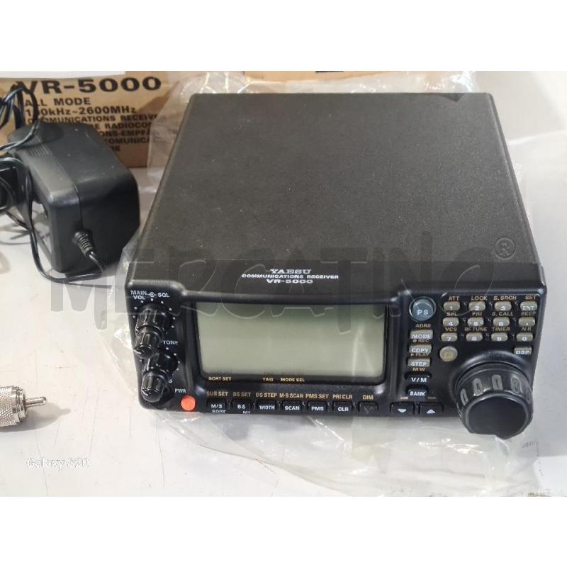 RICEVITORE YAESU VR-5000 NUOVO | Mercatino dell'Usato Modena 1