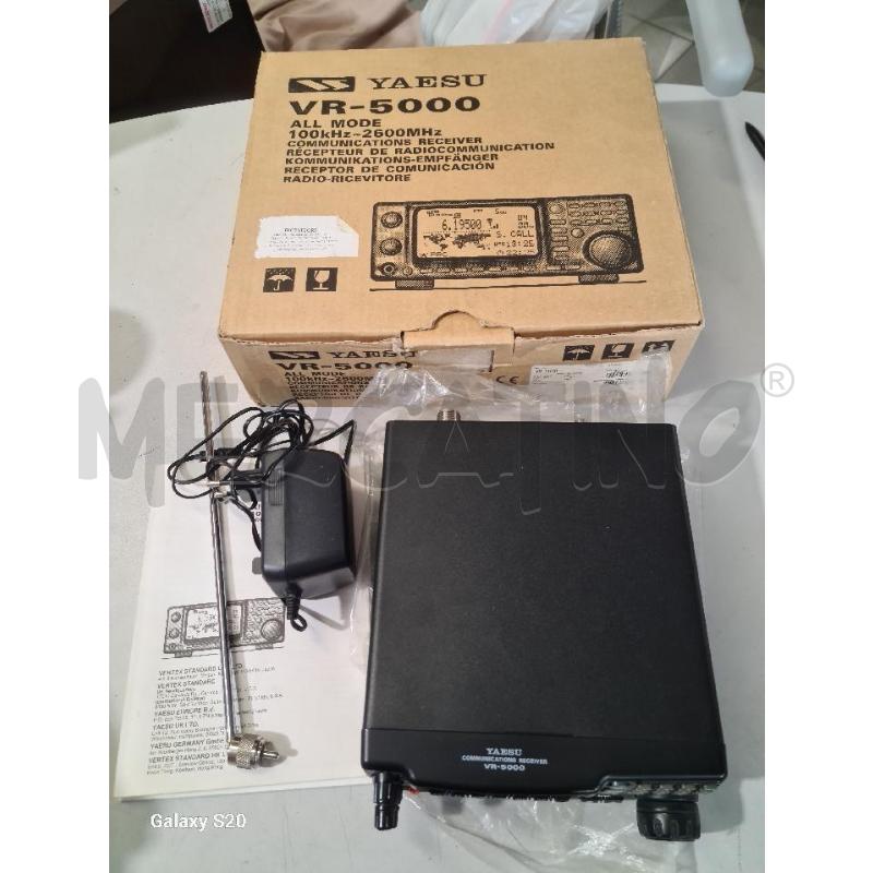 RICEVITORE YAESU VR-5000 NUOVO | Mercatino dell'Usato Modena 2