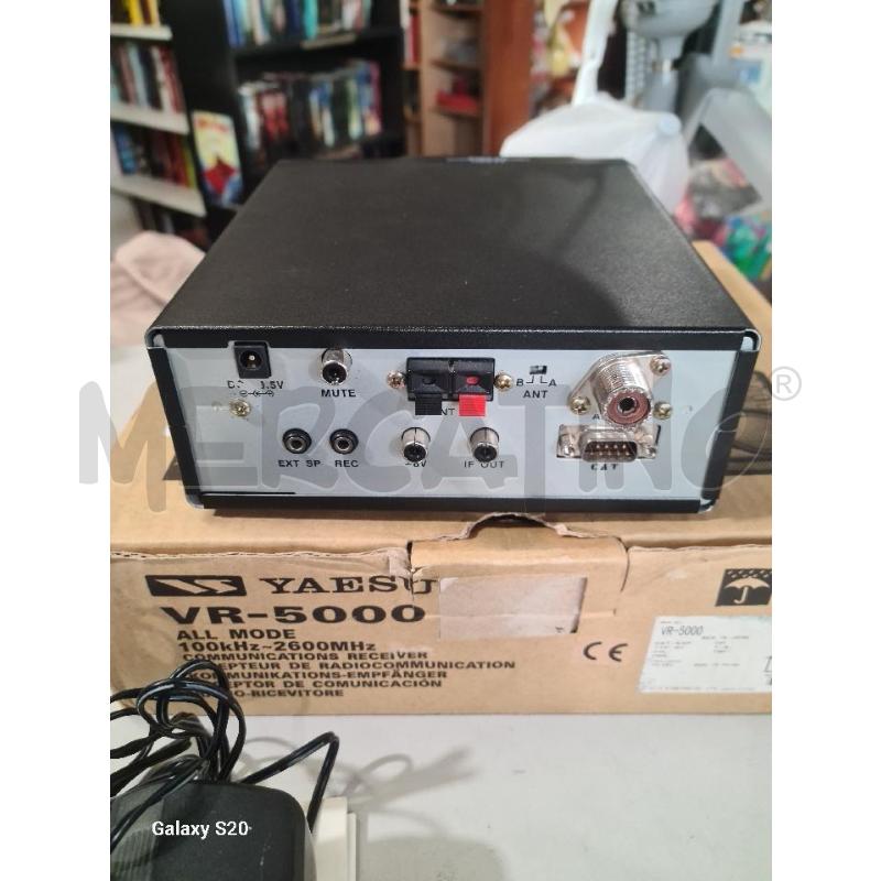 RICEVITORE YAESU VR-5000 NUOVO | Mercatino dell'Usato Modena 3