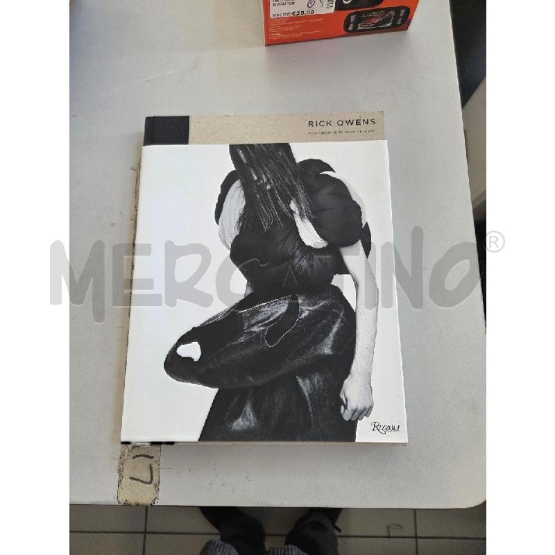 RICK OWENS DANIELLE LEVITT RIZZOLI - LIBRO | Mercatino dell'Usato Modena 1