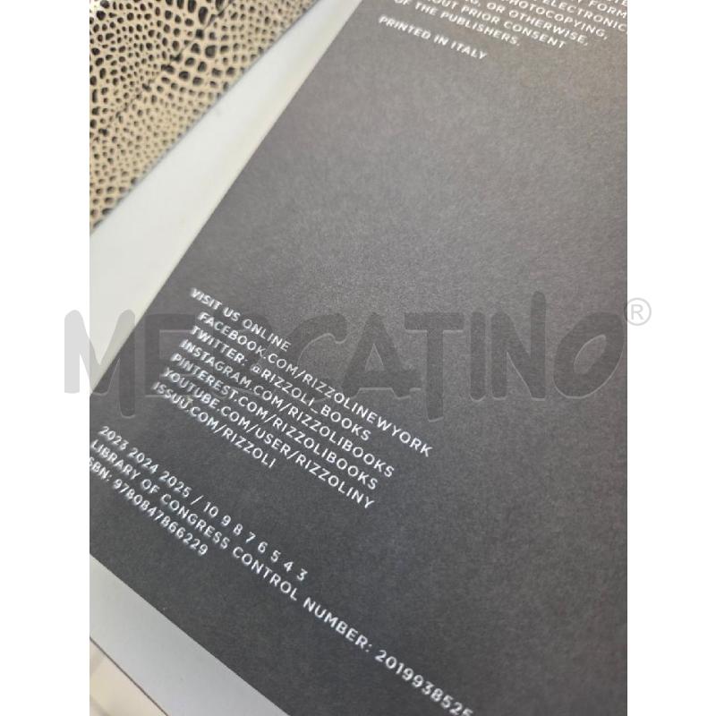 RICK OWENS DANIELLE LEVITT RIZZOLI - LIBRO | Mercatino dell'Usato Modena 2