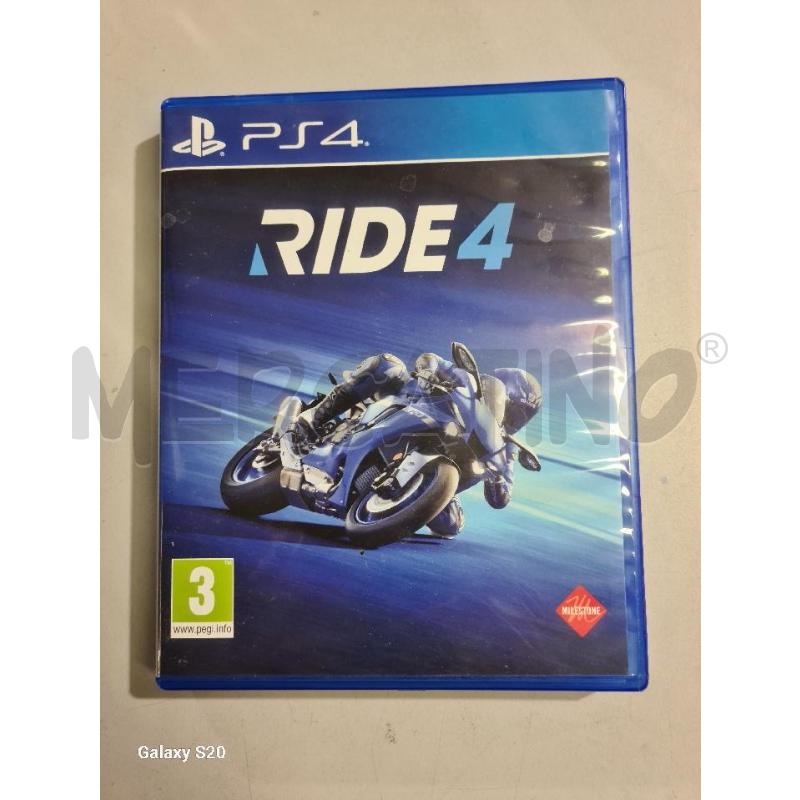 RIDE4 - PS4 VIDEO GIOCO  | Mercatino dell'Usato Modena 1