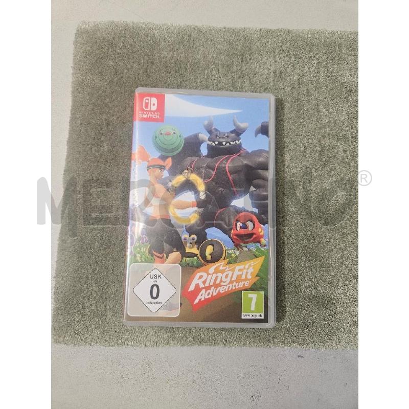 RINGFIT ADVENTURE - NINTENDO SWITCH VIDEO GIOCO  | Mercatino dell'Usato Modena 1