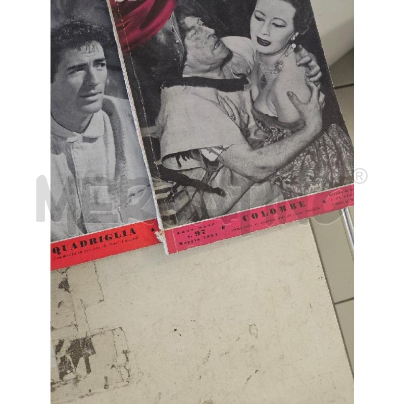 RIVISTA SIPARIO 1954 VV NUMERI  | Mercatino dell'Usato Modena 4